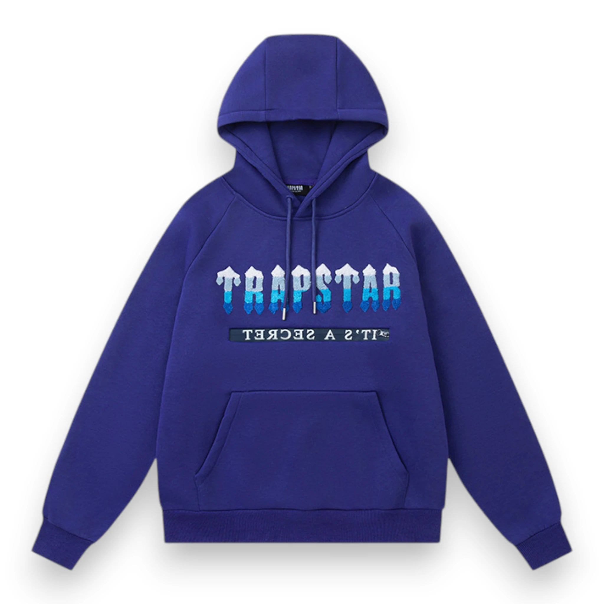 TRAPSTAR CHENILLE DECODED 2.0 TRACKSUIT 'Medieval Blue'