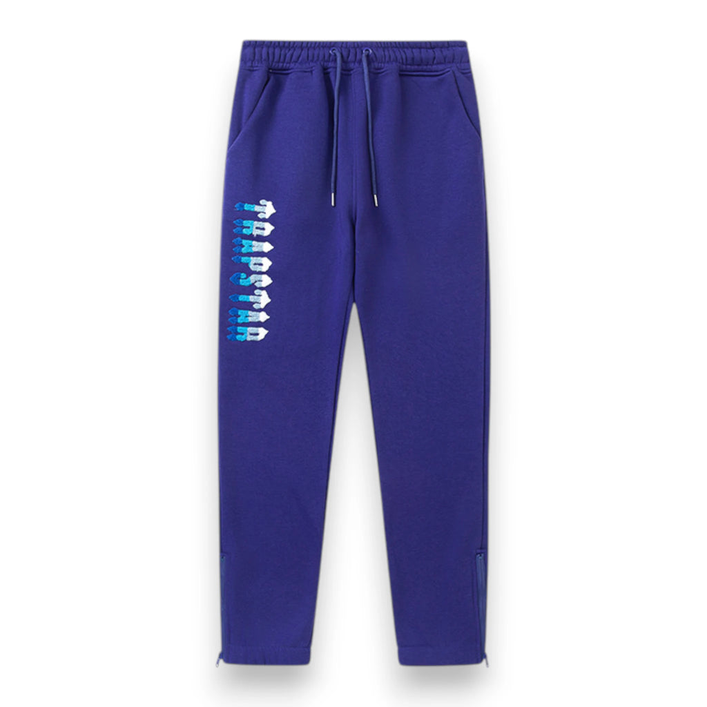 TRAPSTAR CHENILLE DECODED 2.0 TRACKSUIT 'Medieval Blue'
