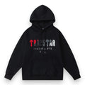 TRAPSTAR CHENILLE DECODED TRACKSUIT 'Black/Red'