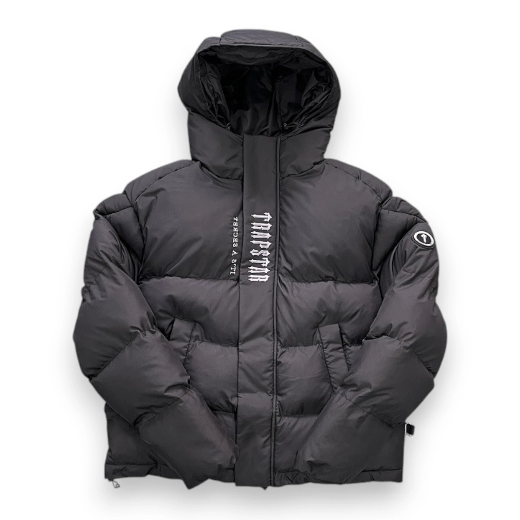 TRAPSTAR DECODED 2.0 HOODED PUFFER JACKET