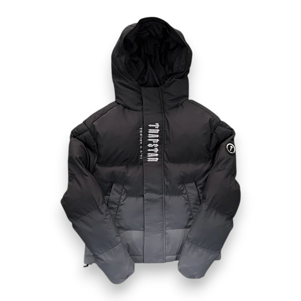 TRAPSTAR DECODED 2.0 HOODED PUFFER JACKET