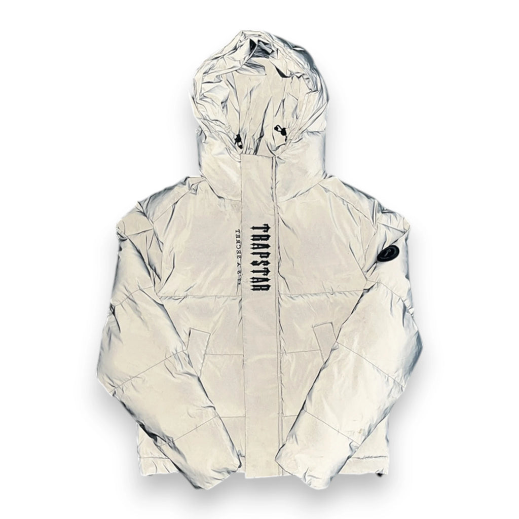 TRAPSTAR DECODED 2.0 HOODED PUFFER JACKET
