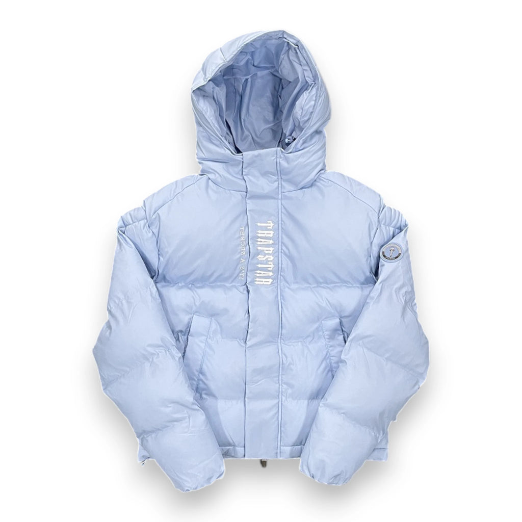 TRAPSTAR DECODED 2.0 HOODED PUFFER JACKET