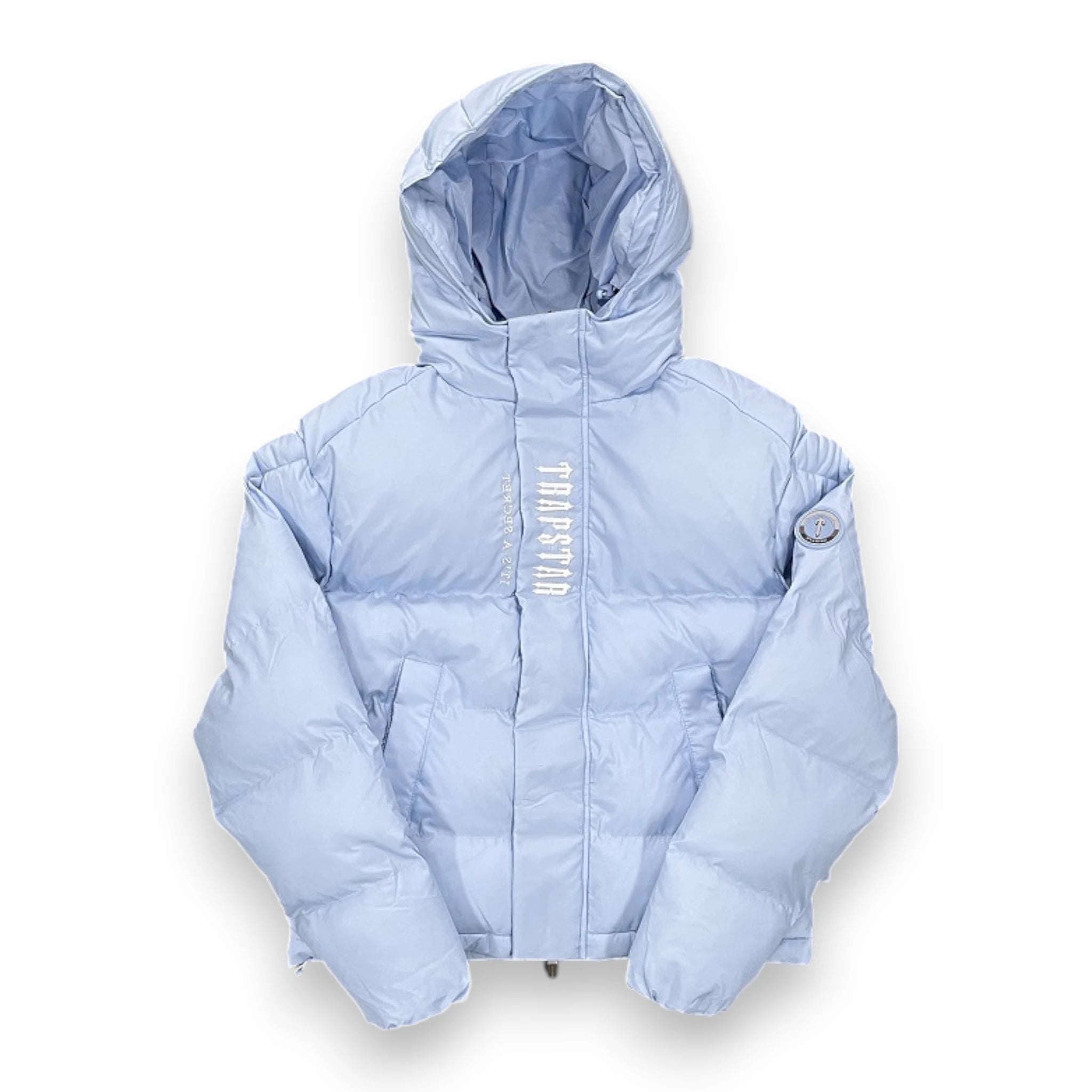 TRAPSTAR DECODED 2.0 HOODED PUFFER JACKET