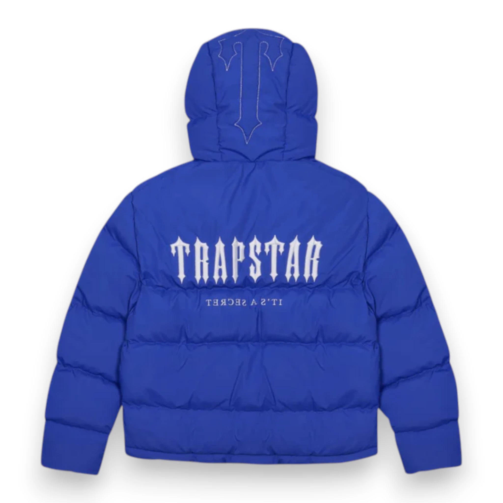 TRAPSTAR DECODED 2.0 HOODED PUFFER JACKET