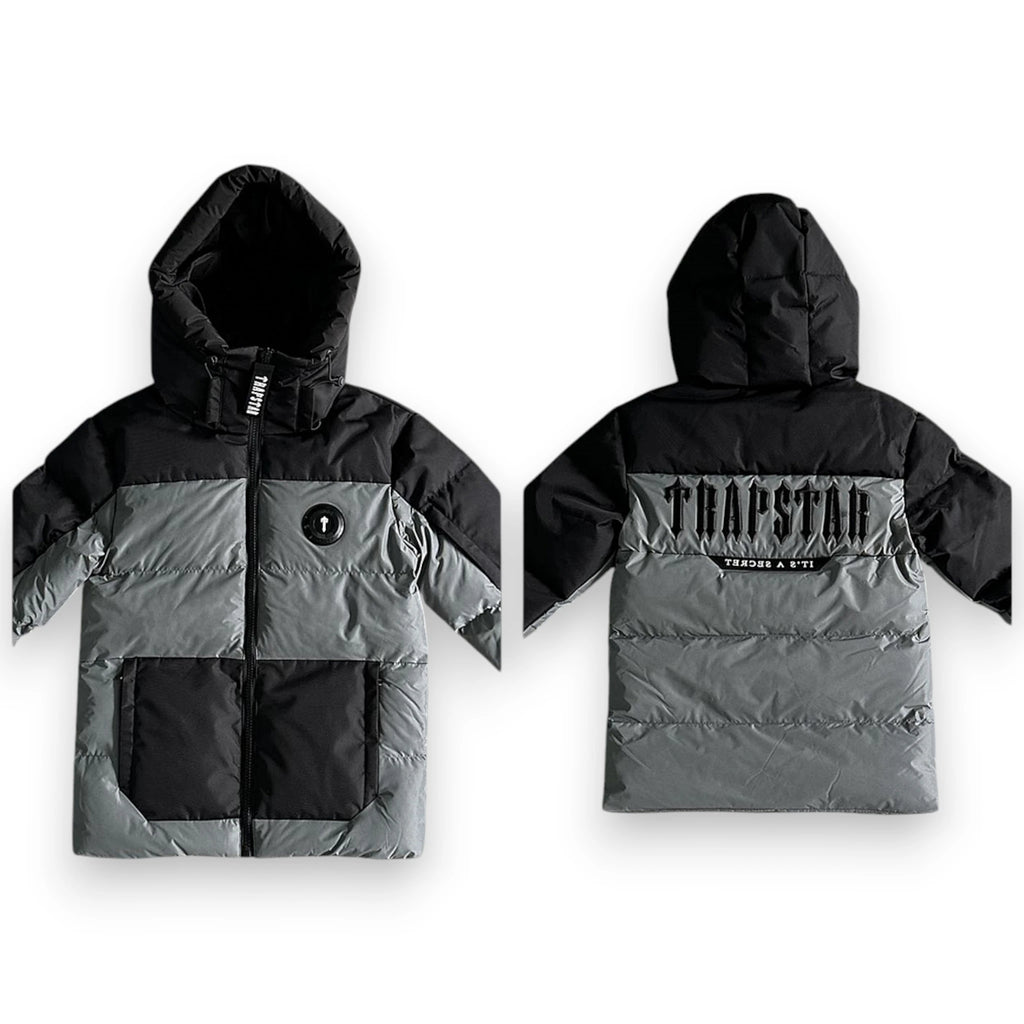 TRAPSTAR DECODED PUFFER JACKET (FW23)