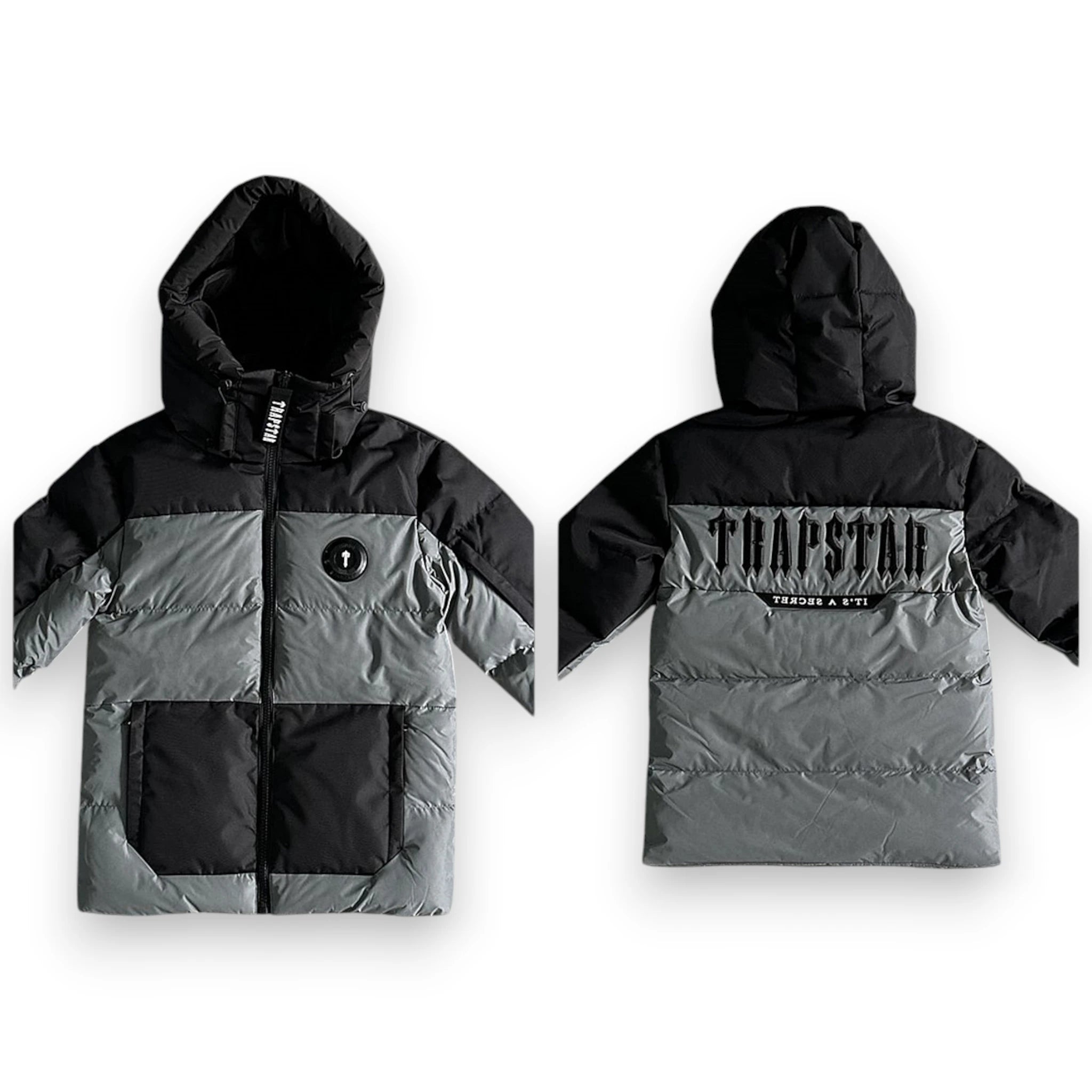 TRAPSTAR DECODED PUFFER JACKET (FW23)