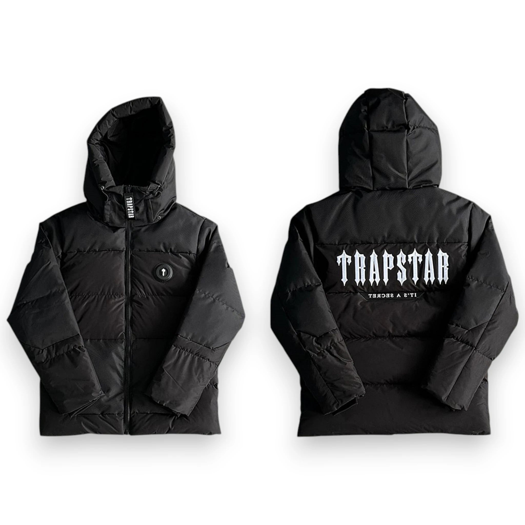 TRAPSTAR DECODED PUFFER JACKET (FW23)