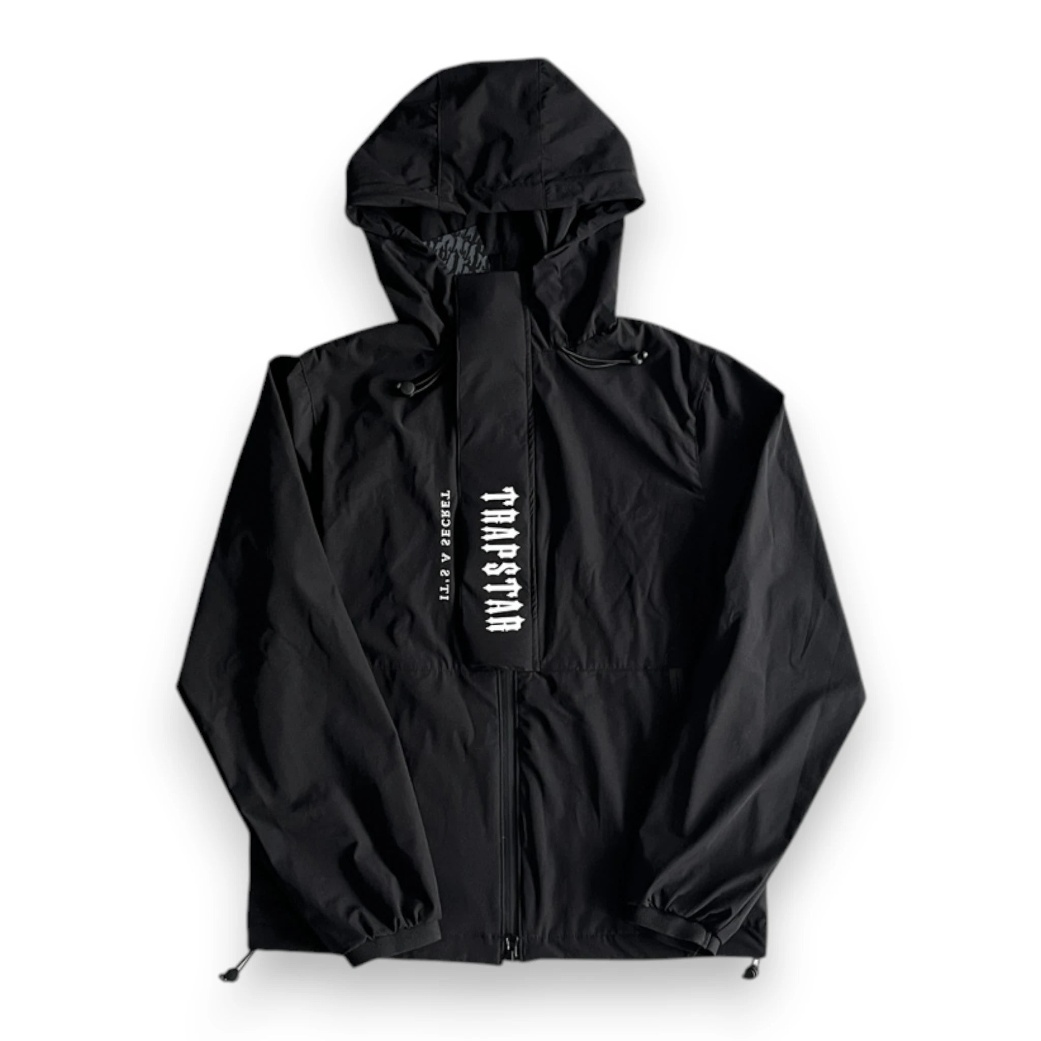 TRAPSTAR DECODED WINDBREAKER 'Black/White'