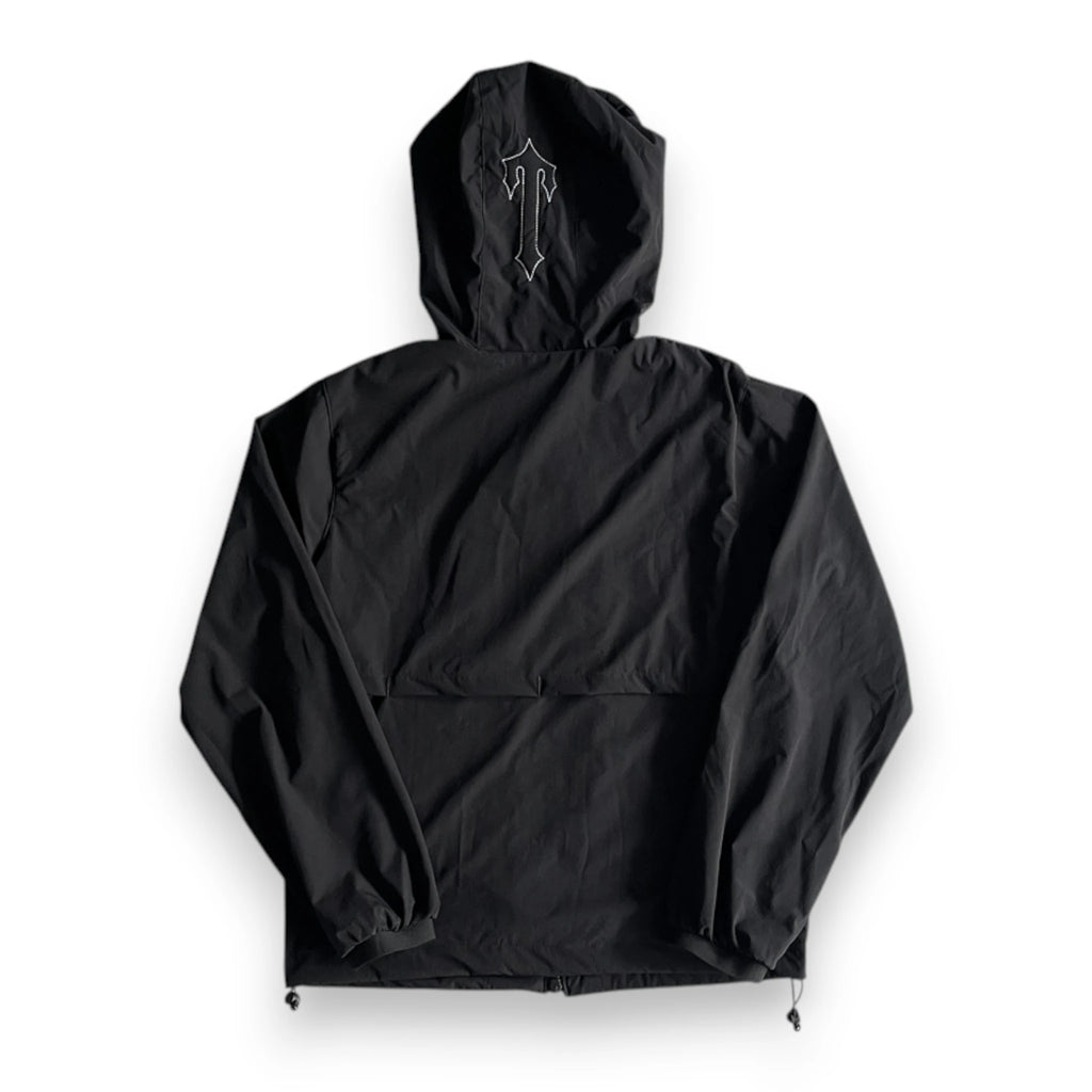 TRAPSTAR DECODED WINDBREAKER 'Black/White'