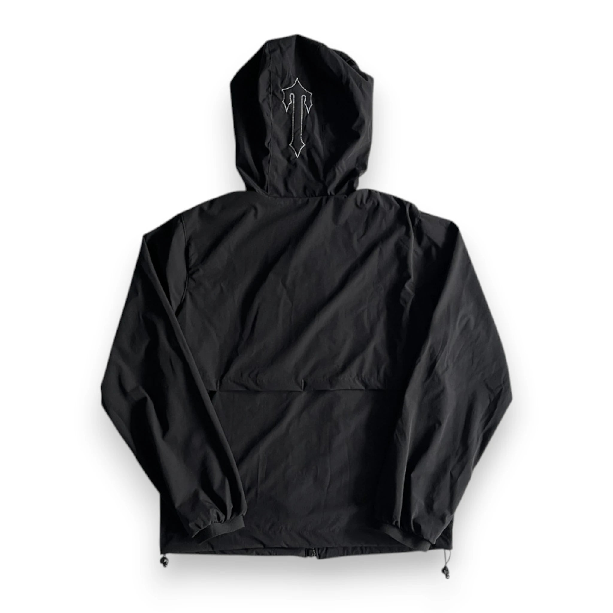 TRAPSTAR DECODED WINDBREAKER 'Black/White'