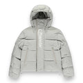 TRAPSTAR HYPERDRIVE TECHNICAL PUFFER JACKET 'Light Grey'