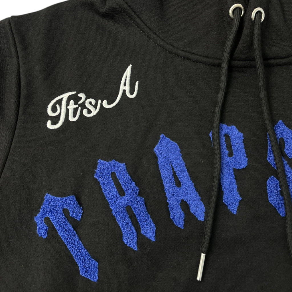 TRAPSTAR IRONGATE ARCH CHENILLE IT'S A SECRET TRACKSUIT