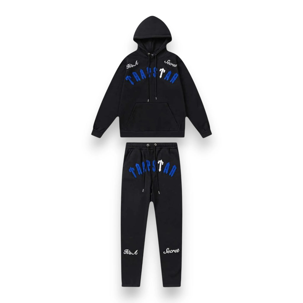 TRAPSTAR IRONGATE ARCH CHENILLE IT'S A SECRET TRACKSUIT