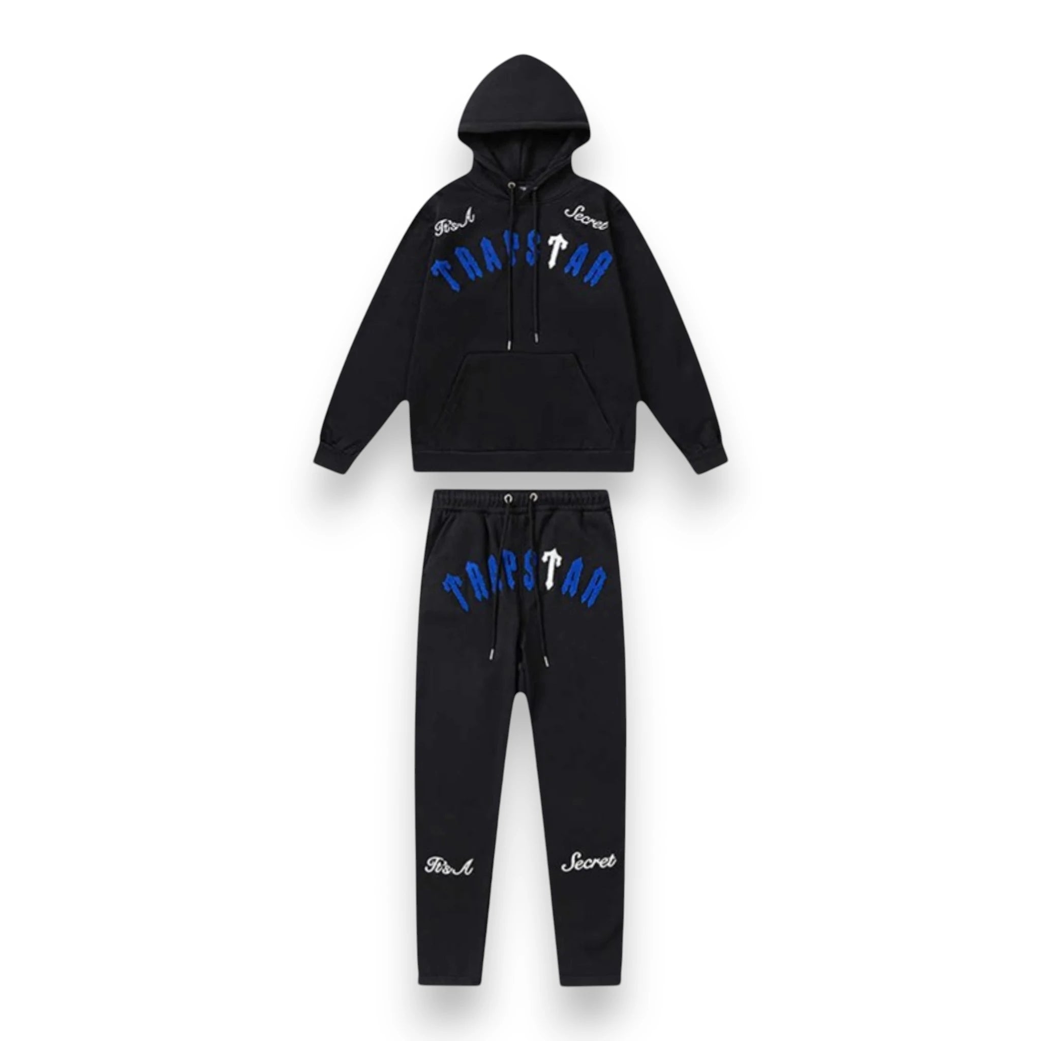 TRAPSTAR IRONGATE ARCH CHENILLE IT'S A SECRET TRACKSUIT