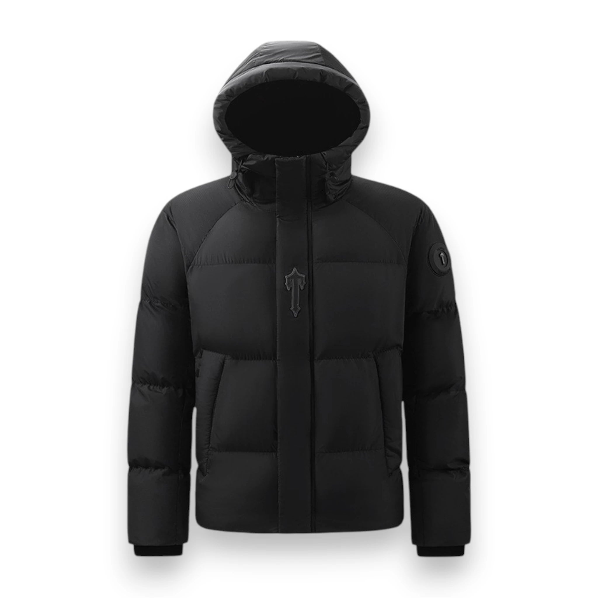 TRAPSTAR IRONGATE ARCH PUFFER JACKET 'Black'