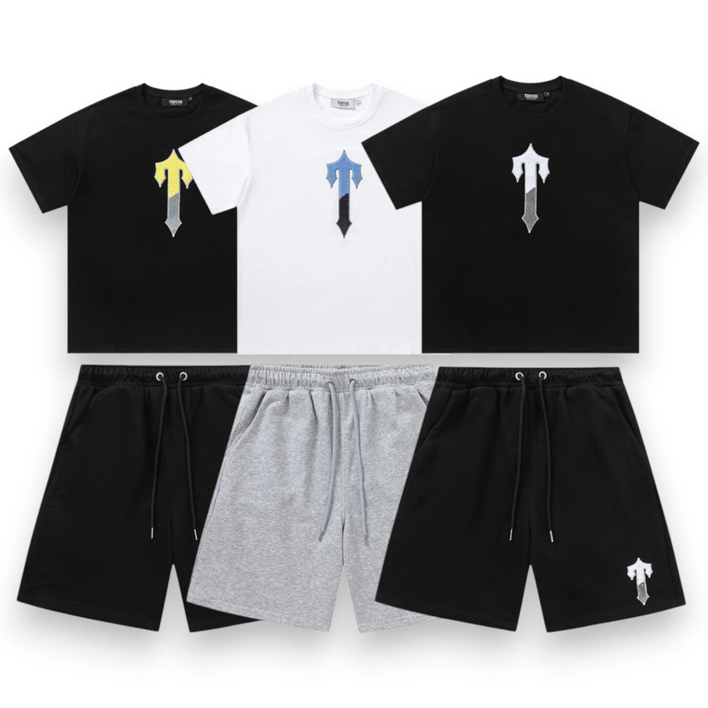 TRAPSTAR IRONGATE T SHORT SET