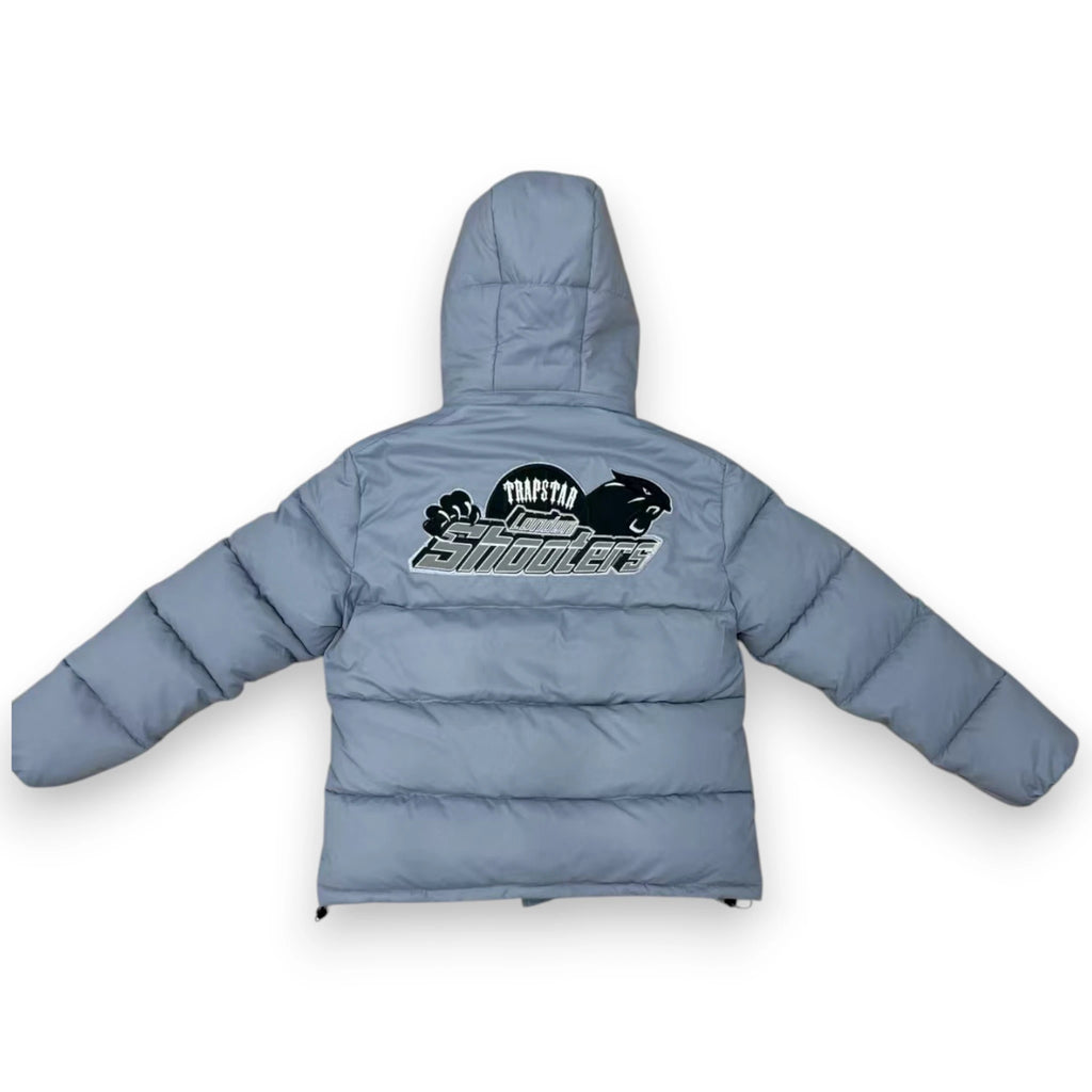 TRAPSTAR SHOOTERS HOODED PUFFER
