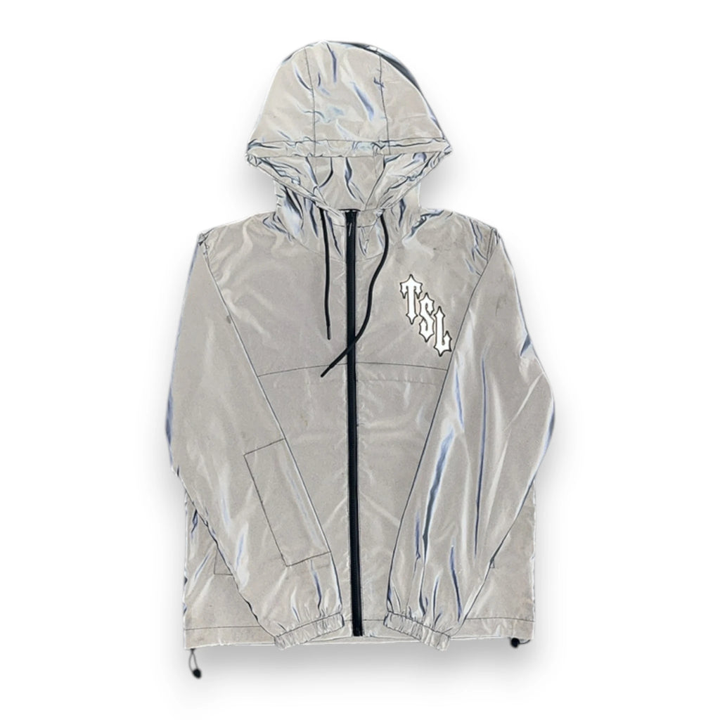 TRAPSTAR SHOOTERS WINDBREAKER JACKET 'Black/Reflective'