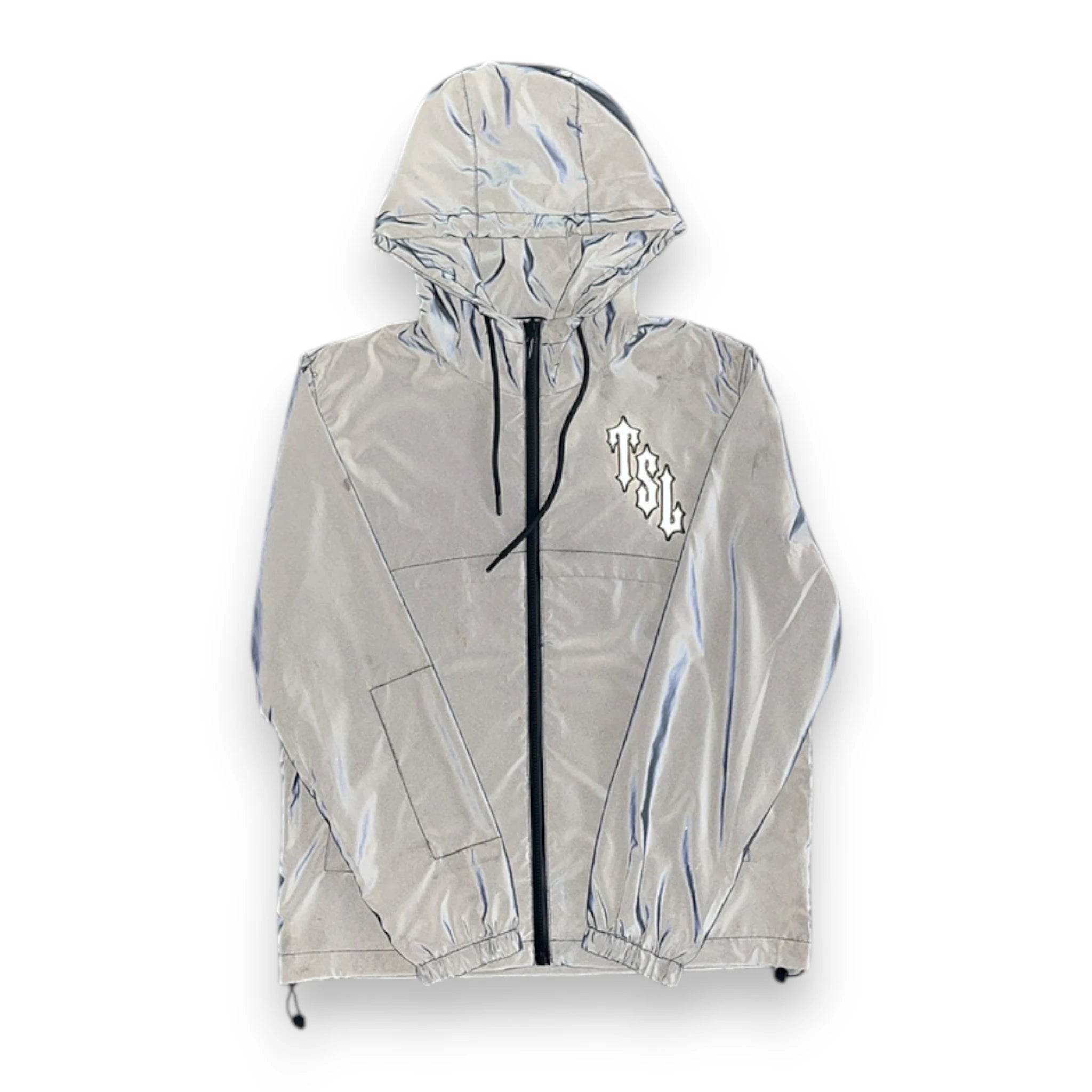 TRAPSTAR SHOOTERS WINDBREAKER JACKET 'Black/Reflective'