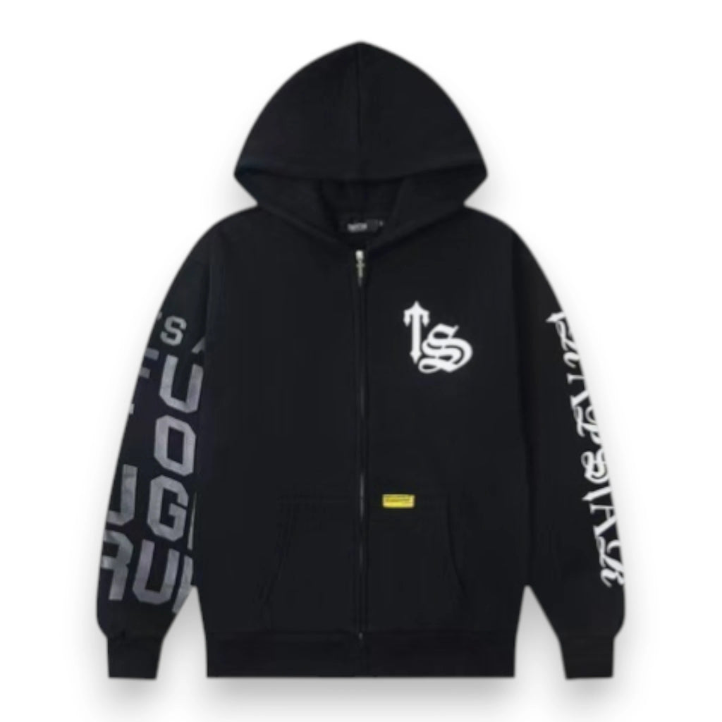 TRAPSTAR x COUGH SYRUP IRONGATE HOODIE