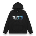 TRAPSTAR DECODED CHENILLE TRACKSUIT 'Black Ice'