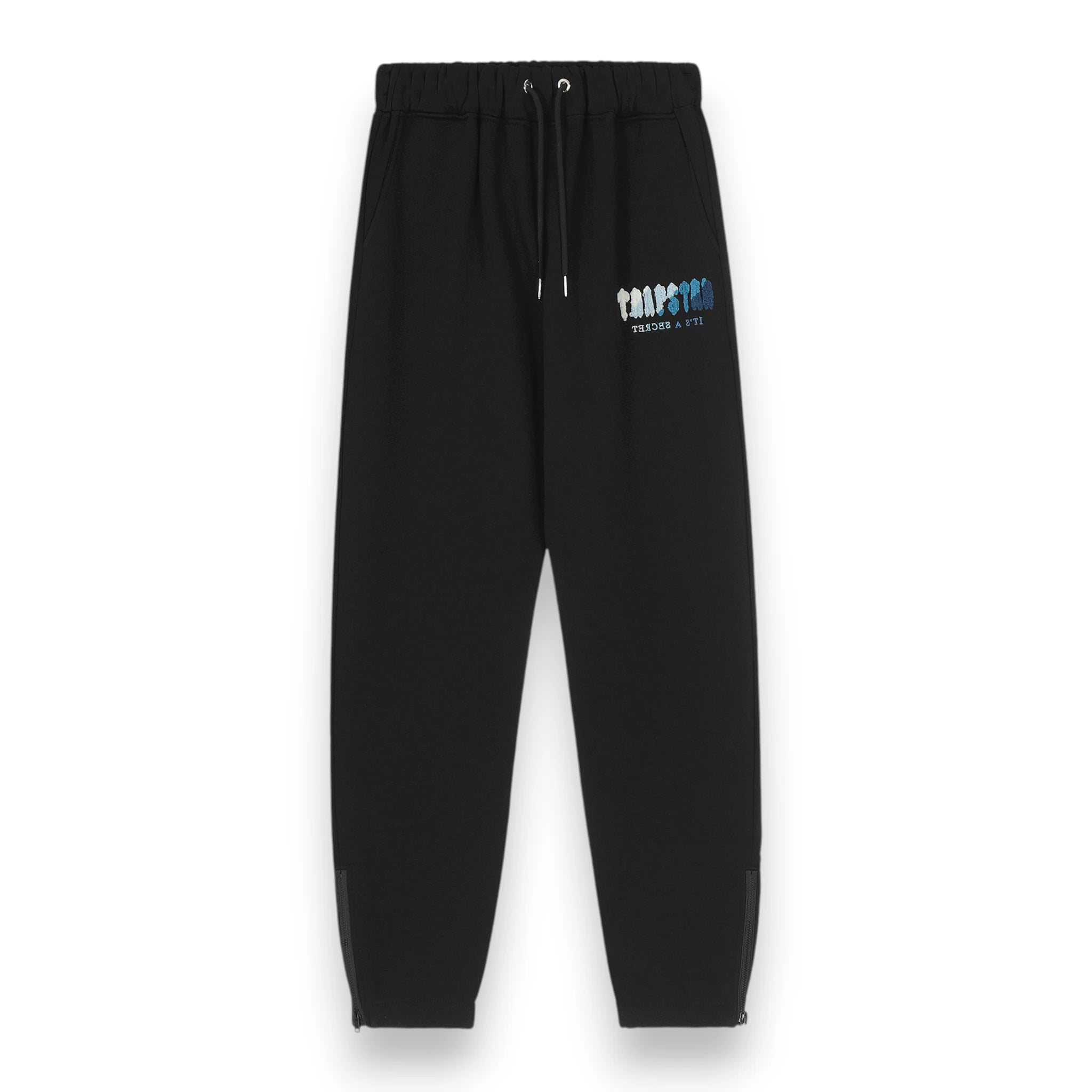 TRAPSTAR DECODED CHENILLE TRACKSUIT 'Black Ice'