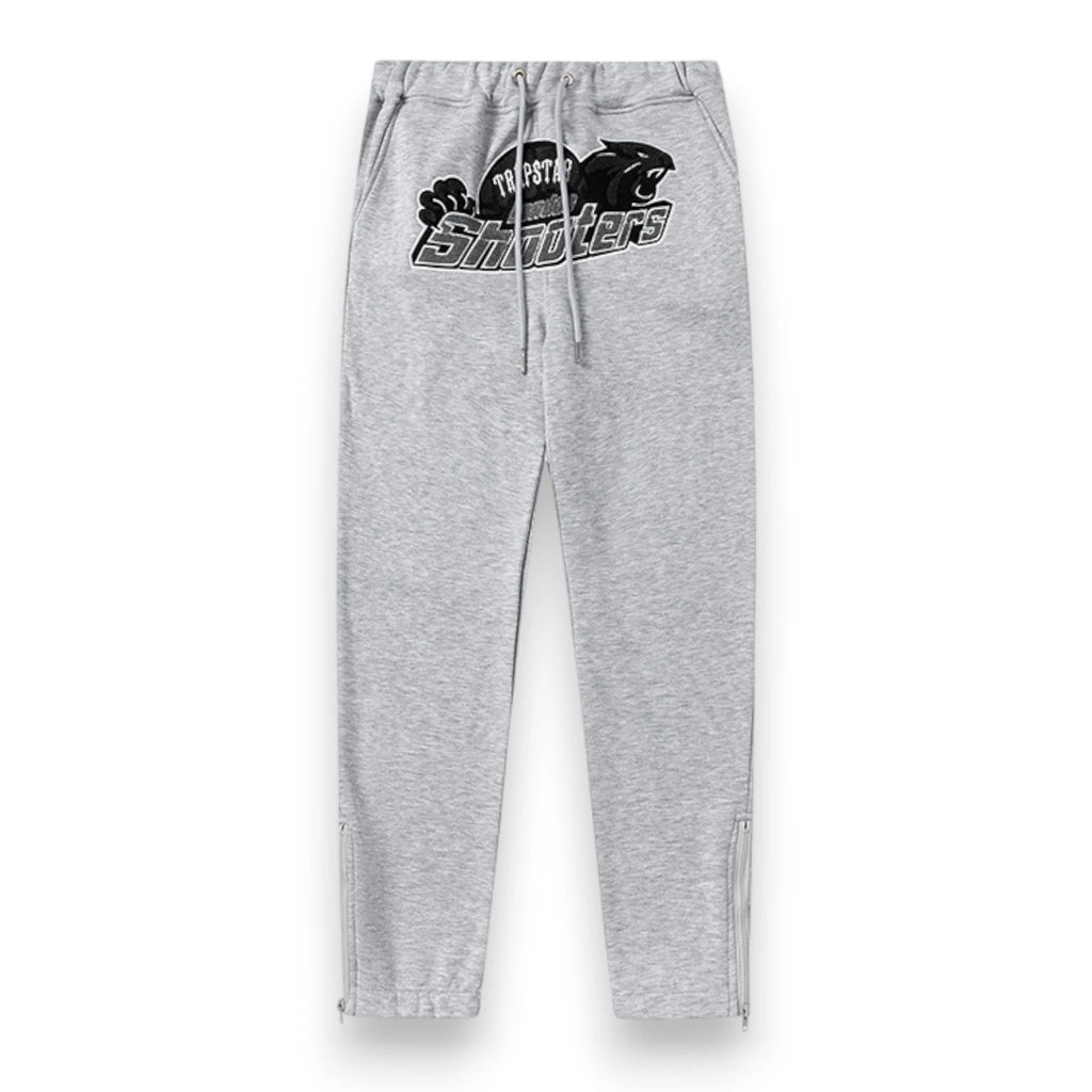 TRAPSTAR SHOOTERS TRACKSUIT 'Grey Monochrome'