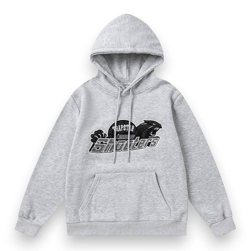 TRAPSTAR SHOOTERS TRACKSUIT 'Grey Monochrome'
