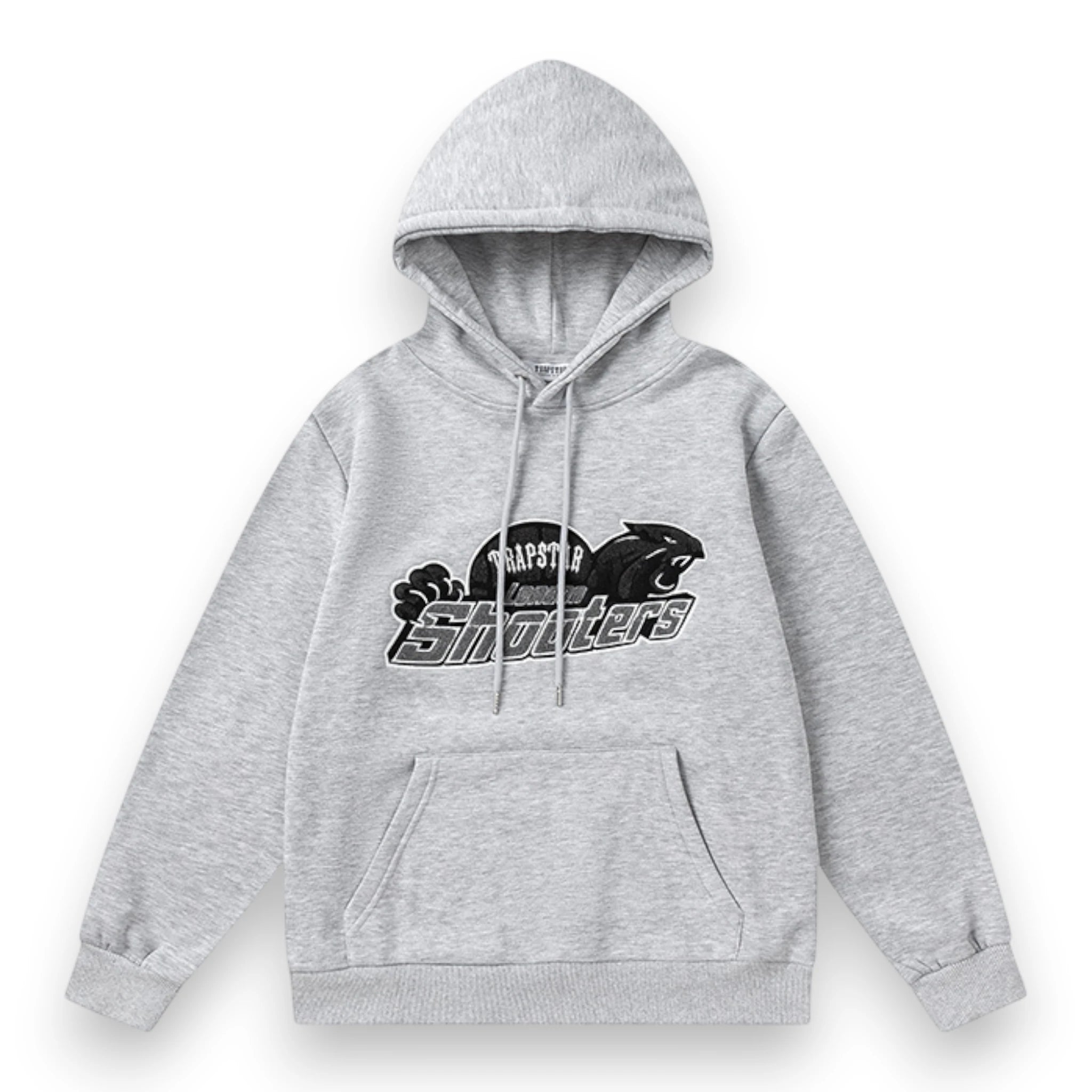 TRAPSTAR SHOOTERS TRACKSUIT 'Grey Monochrome'