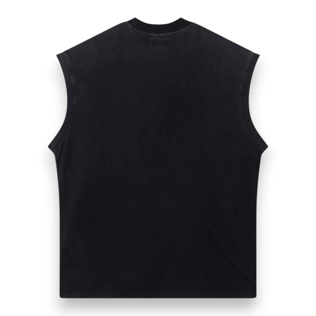 VETEMENTS SIN SLEEVELESS T-SHIRT
