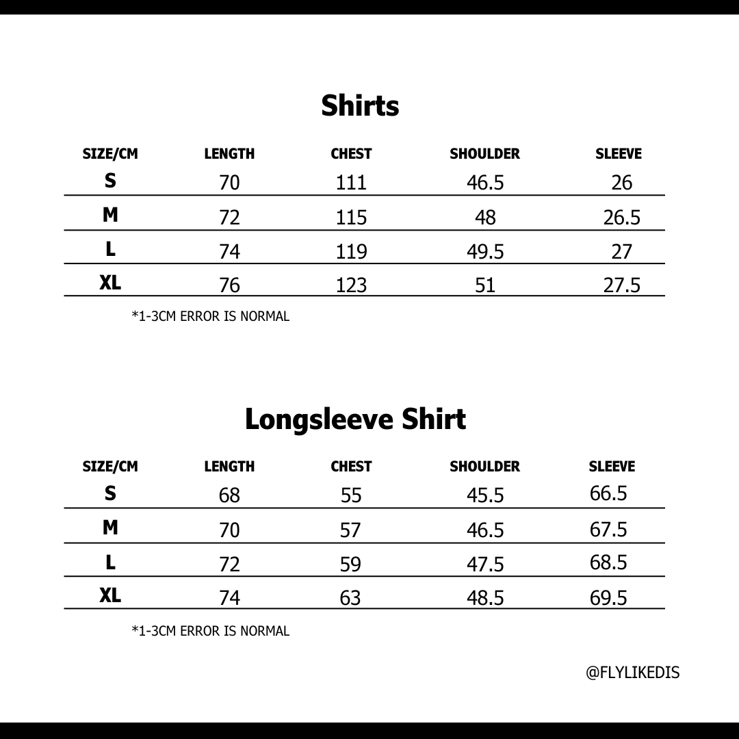 Size chart for AMI PARIS AMI DE COEUR T-SHIRT