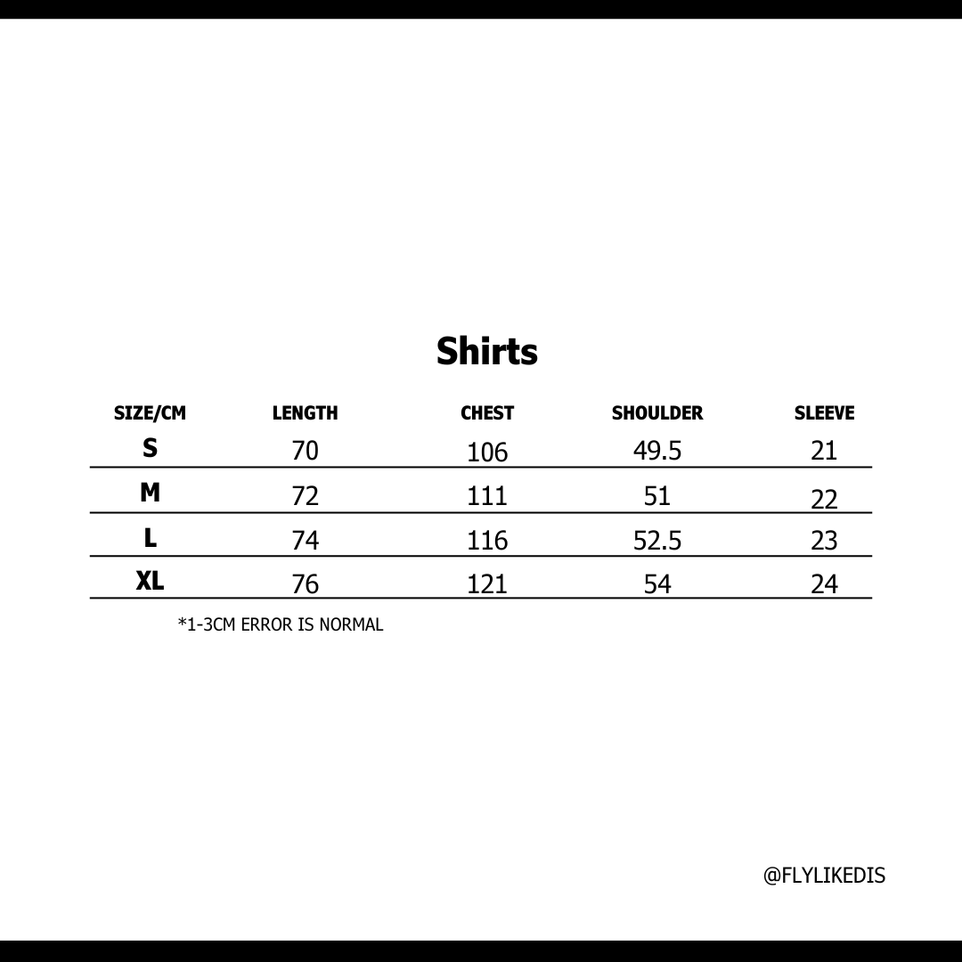 Size chart for MAISON MARGIELA COTTON JERSEY T-SHIRT
